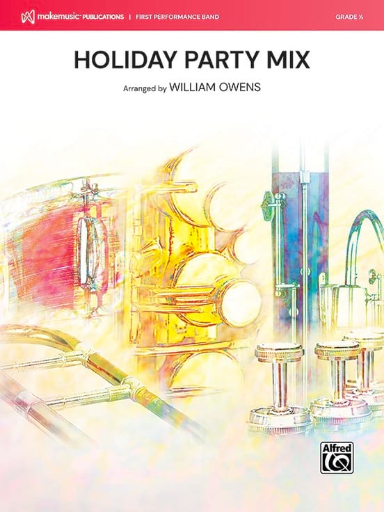 Holiday Party Mix (c/b) William Owens Partition