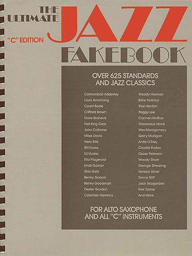 The Ultimate Jazz Fake Book Partition Jazz