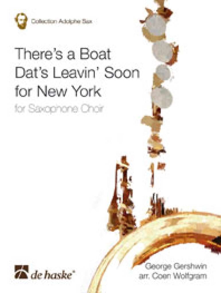 There's A Boat Dat's Leavin' Soon For New York - GERSHWIN - Partition