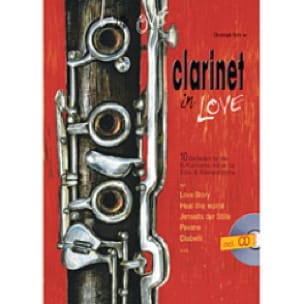 Clarinet In Love Partition Clarinette
