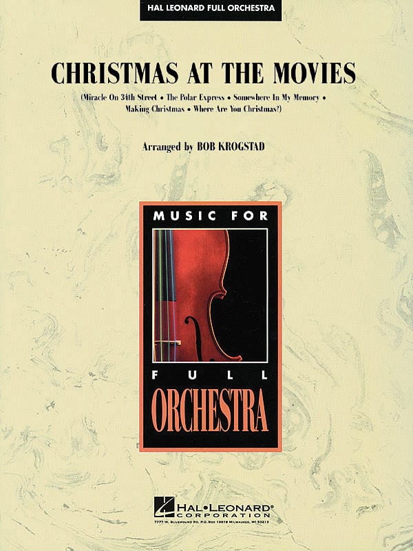 Christmas at the movies Partition