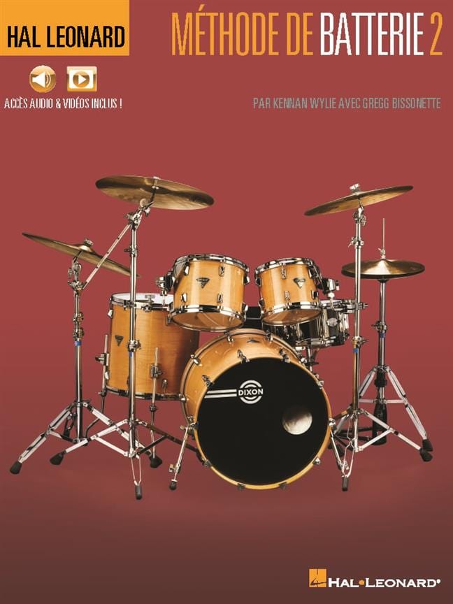 Hal Leonard Méthode de Batterie Volume 2