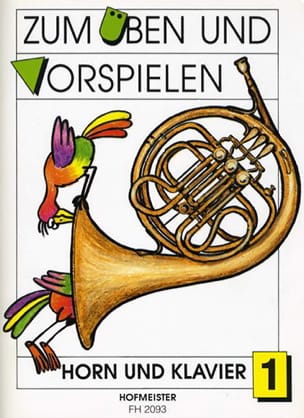Zum üben und vorspielen volume 1 Partition Cor