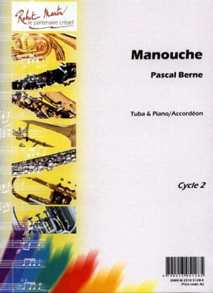 Manouche Pascal Berne Partition Tuba