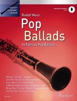 Pop Ballads Partition Clarinette