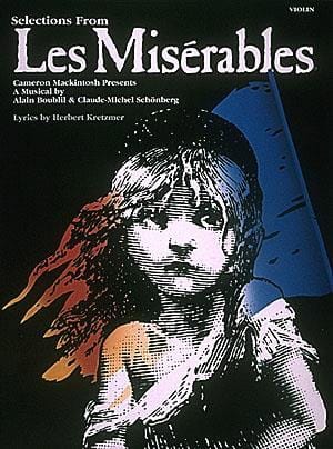 Les Miserables - Alain Boublil & Claude-Michel Schönberg - Partition