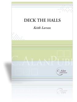 Deck the Halls Falalalala - Traditionnel - Partition