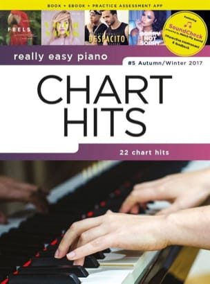 Really easy piano - Chart Hits - Autumn/Winter 2017 - Partition