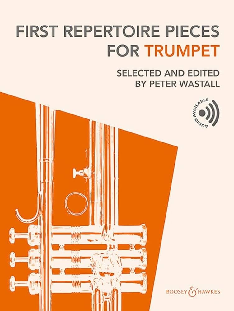 First Repertoire Pieces for Trumpet Partition Trompette