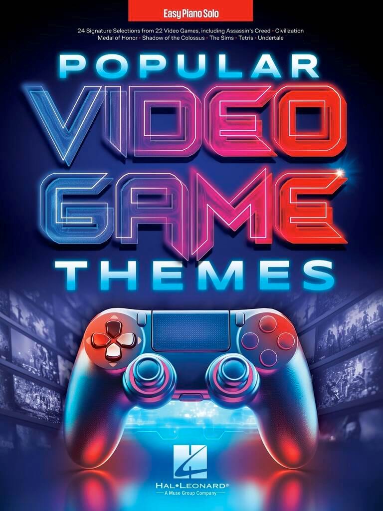 Popular Video Game Themes for Easy Piano Partition Musique de film