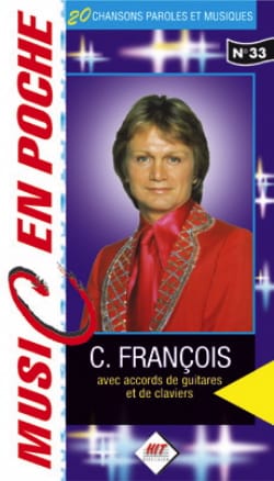Music en Poche N° 33 Claude Francois Partition Chanson française