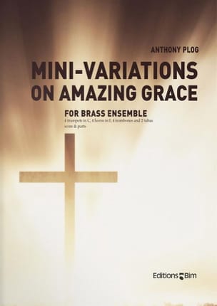 Mini-Variations On Amazing Grace - Anthony Plog - Partition