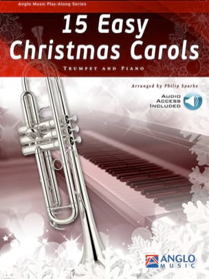 15 Easy Christmas Carols Noël Partition Trompette
