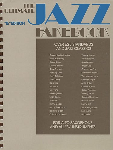 The Ultimate Jazz Fake Book Partition Jazz