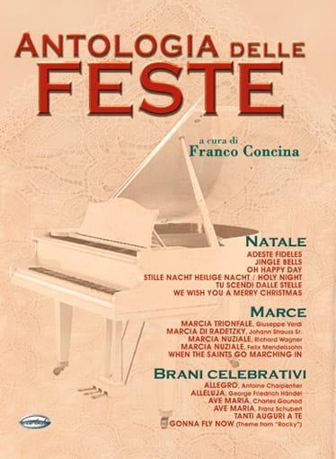 Antologia delle feste Partition Chanson française