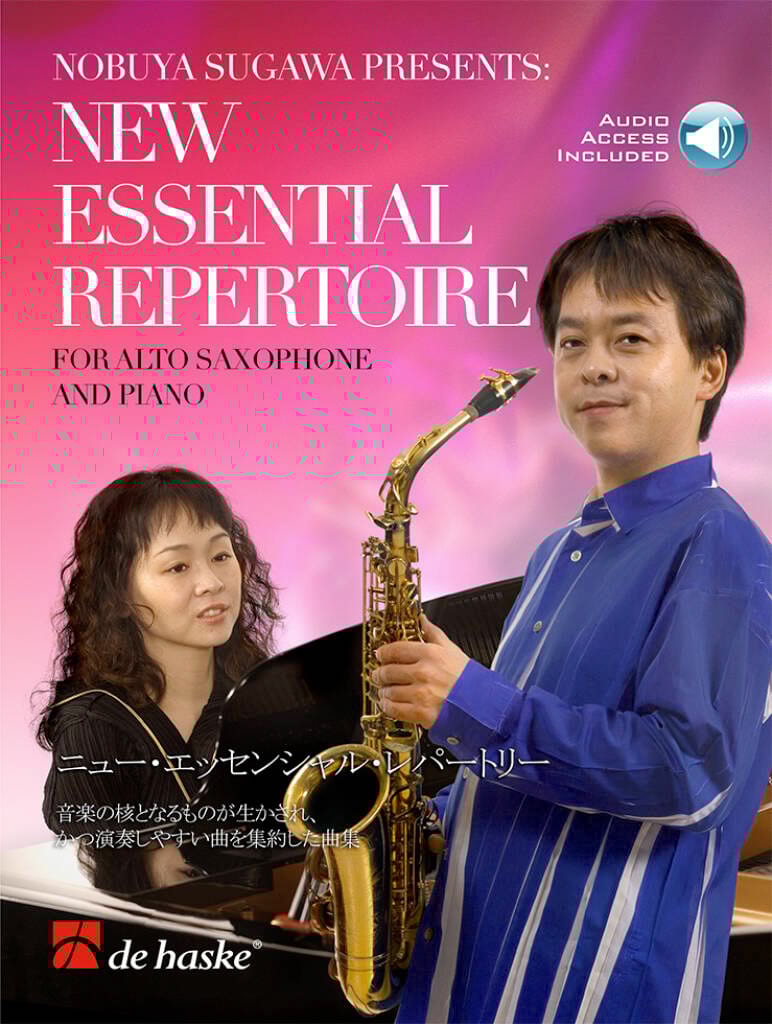 New essential repertoire Partition Saxophone