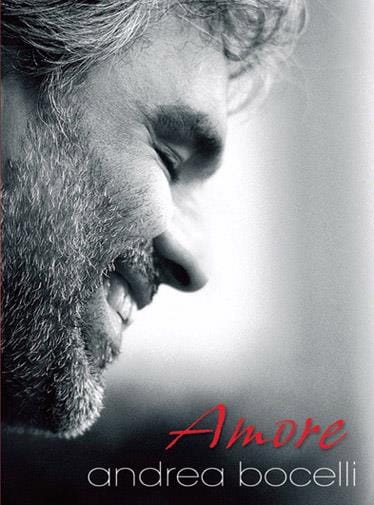 Amore - Andrea Bocelli - Partition - Pop / Rock