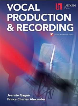 Vocal Production & Recording Jeanine Gagné Livre Ouvrages généraux