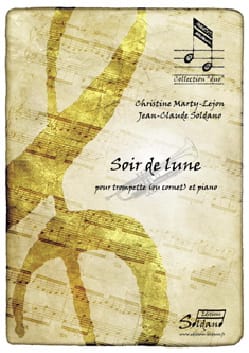 Soir de Lune - Christine Marty-Lejon & Jean-Claude Soldano - Partition