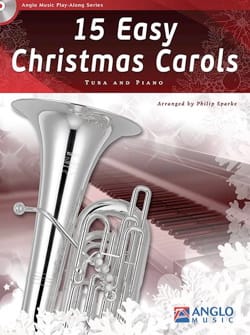 15 Easy Christmas Carols Noël Partition Tuba