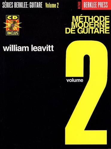 Méthode Moderne de Guitare Volume 2 - Edition Française