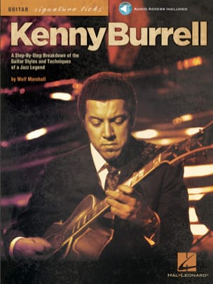 Kenny Burrell - Signature Licks Kenny Burrell Partition Jazz