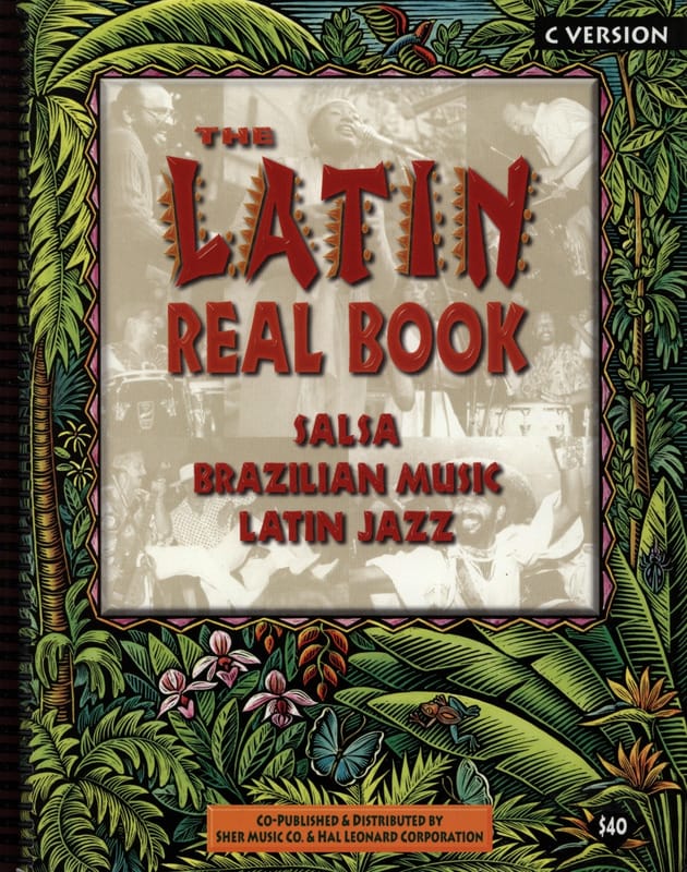 The Latin Real Book en UT - Partition - Jazz