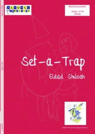 Set-A-Trap Eldad Shiloah Partition Multi Percussions