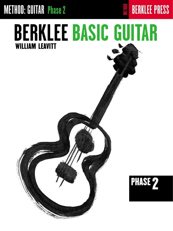 Basic Guitar - Phase 2 William Leavitt G. Partition Guitare
