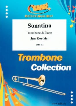 Sonatina Jan Koetsier Partition Trombone