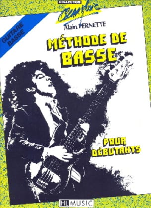 Méthode de Basse Pour Débutants - Alain Pernette - Partition - Guitare