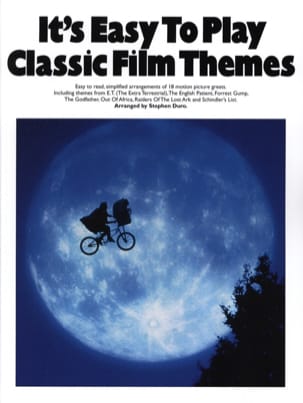 It's easy to play classic film themes Partition Musique de film