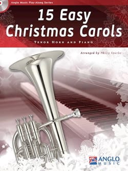 15 Easy Christmas Carols Noël Partition Cor
