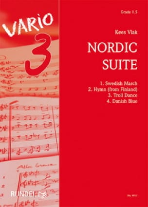 Nordic Suite Kees Vlak Partition ENSEMBLES, BANDS