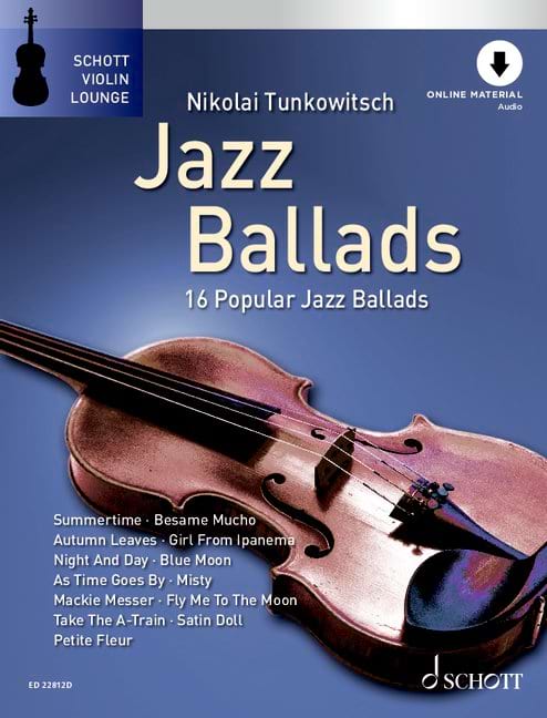 Jazz Ballads Partition Violon