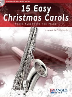 15 Easy Christmas Carols Noël Partition Saxophone