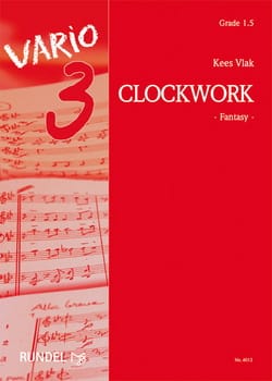 Clockwork Kees Vlak Partition ENSEMBLES, BANDS
