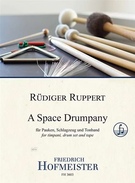 A Space Drumpany Rüdiger Ruppert Partition Ensemble de percussions