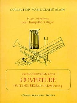 Ouverture Suite En Ré Majeur - BWV 1068 BACH Partition Trompette