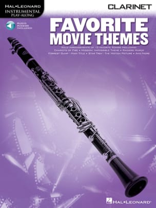 Favorite Movie Themes Partition Clarinette