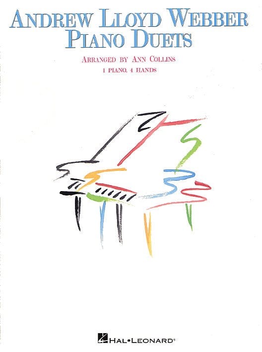 Lloyd Webber piano duets Webber Lloyd Partition Piano