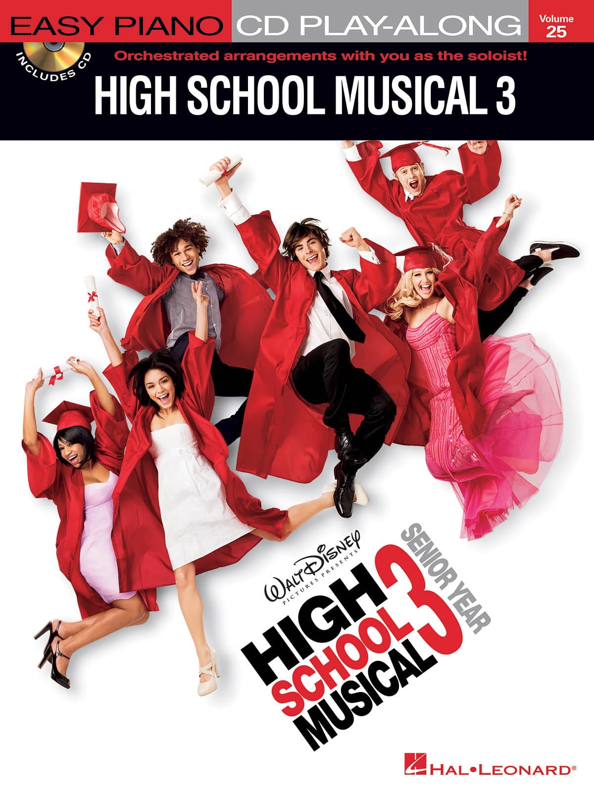 High School Musical 3 Volume 25 Partition Musique de film