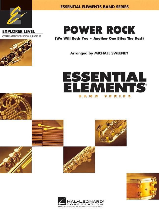 Power Rock - Queen - Partition - ENSEMBLES, BANDS