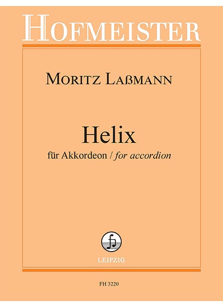 Helix Moritz Laßmann Partition Accordéon
