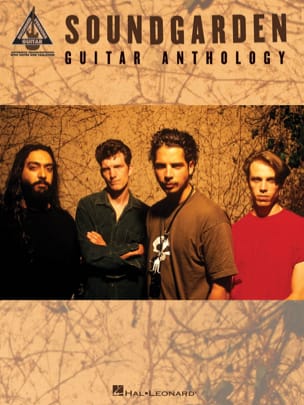 Guitar anthology Soundgarden Partition Pop / Rock