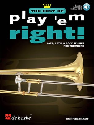 Erik Veldkamp - The Best of Play 'em Right - Partition - di-arezzo.fr
