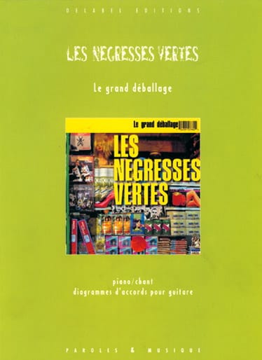 Le Grand Déballage Les Negresses Vertes Partition Chanson française