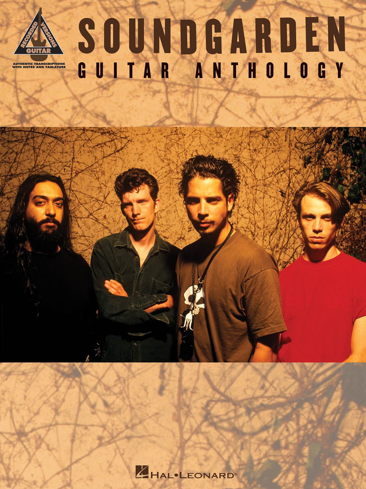 Guitar anthology - Soundgarden - Partition - Pop / Rock