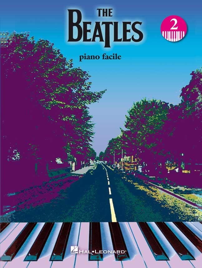 The Beatles - Piano facile Volume 2 Beatles Partition Pop / Rock