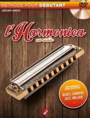 L'harmonica en vidéo Sébastien Charlier Partition Musique du monde